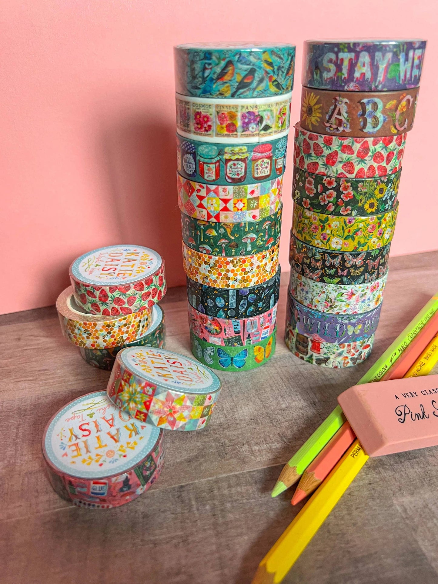 Outdoorsy Washi Tape