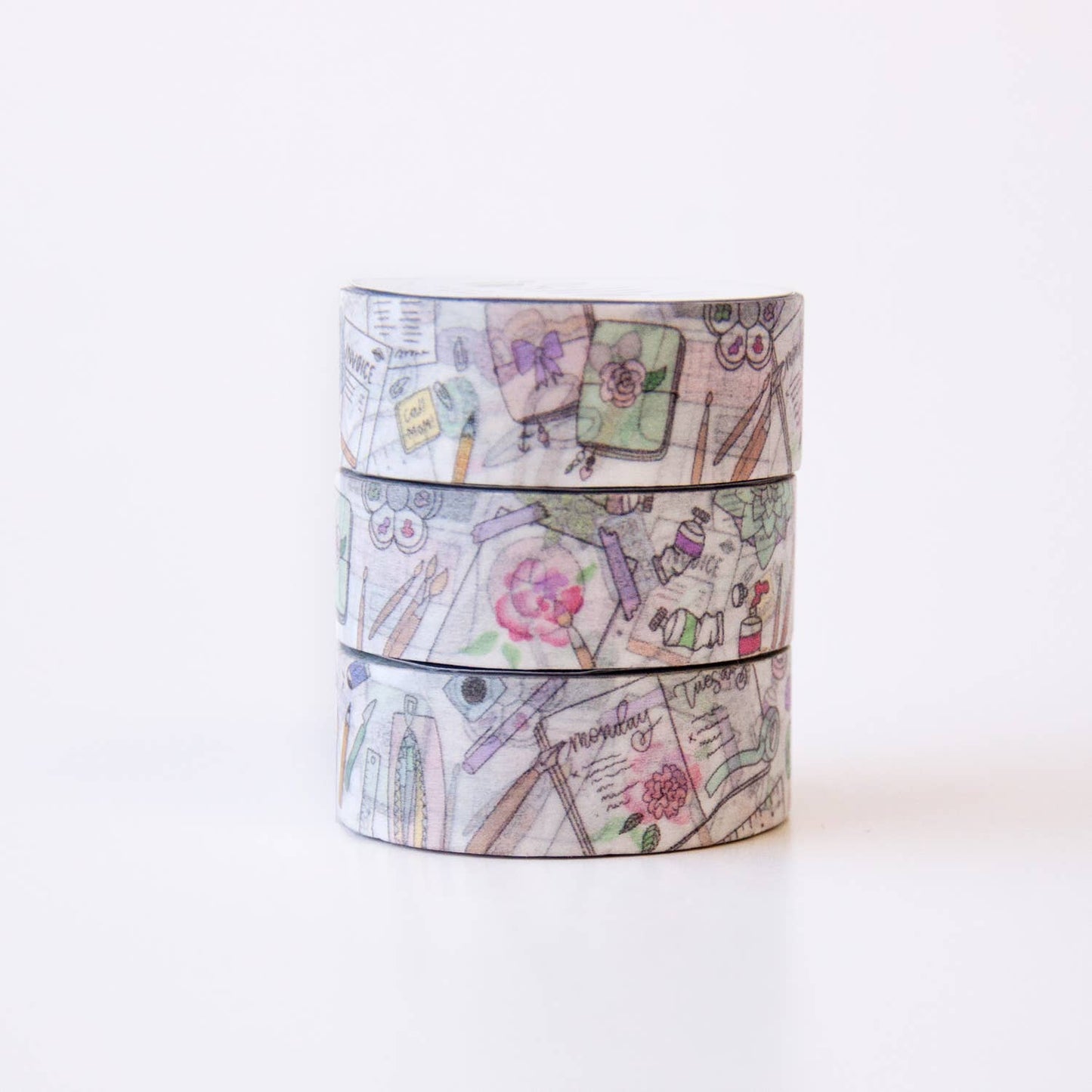 My Everyday Workspace Washi Tape