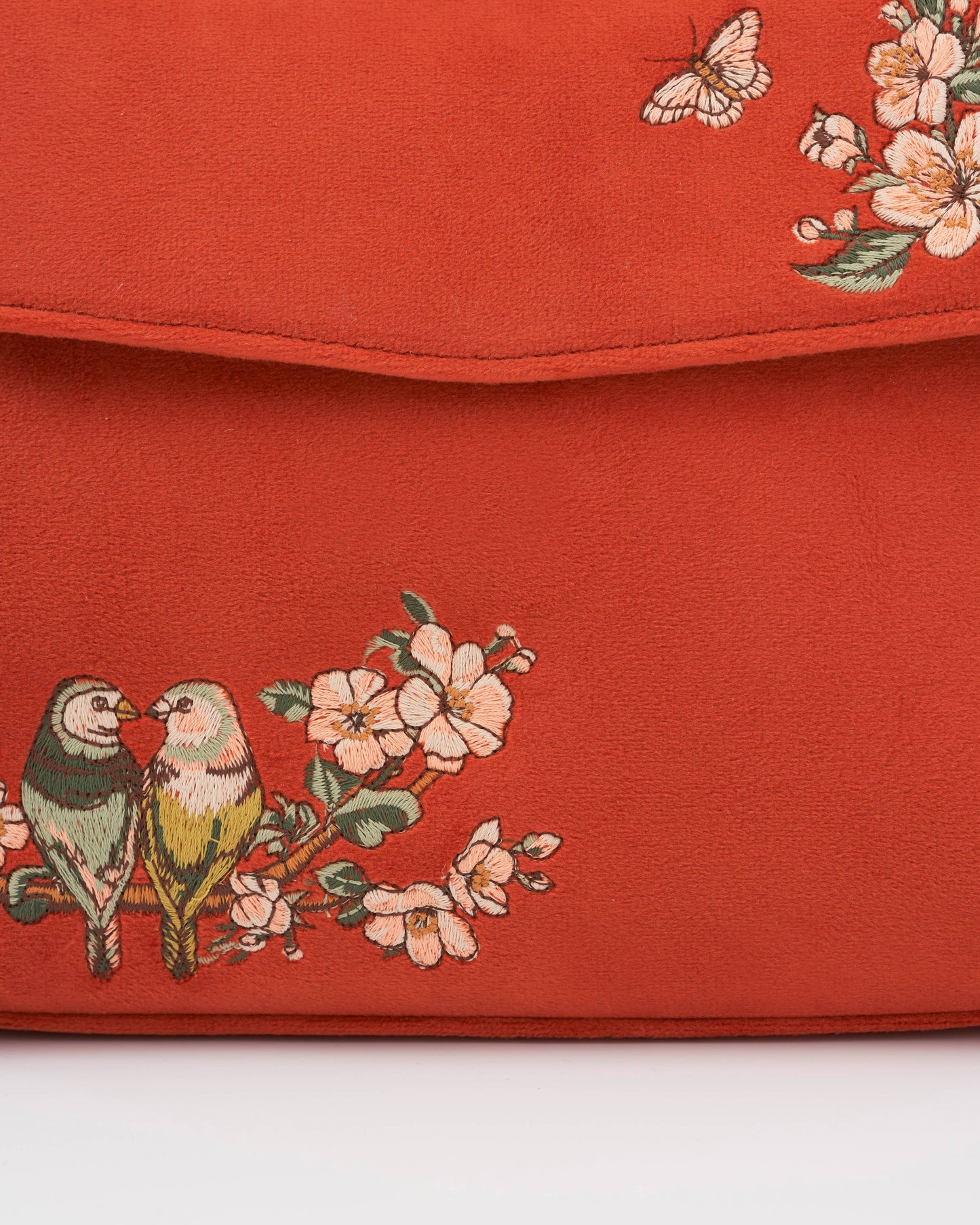 FABLE Lovebirds Mini Top Handle Tote