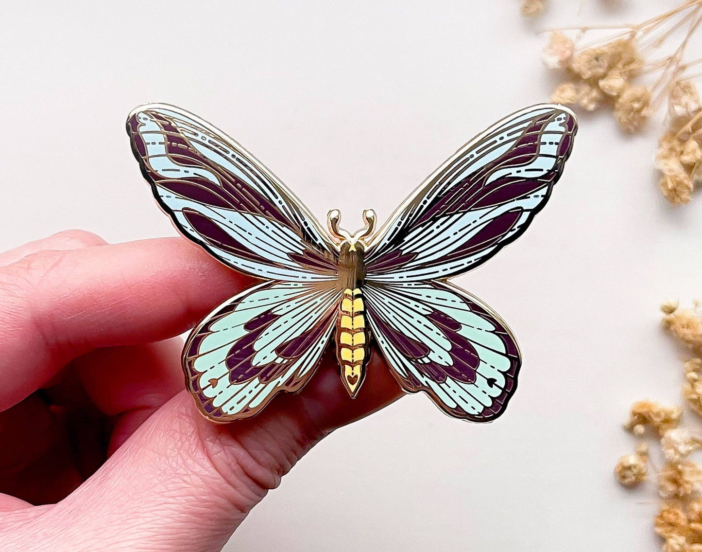 Queen Alexandra's Birdwing Pin