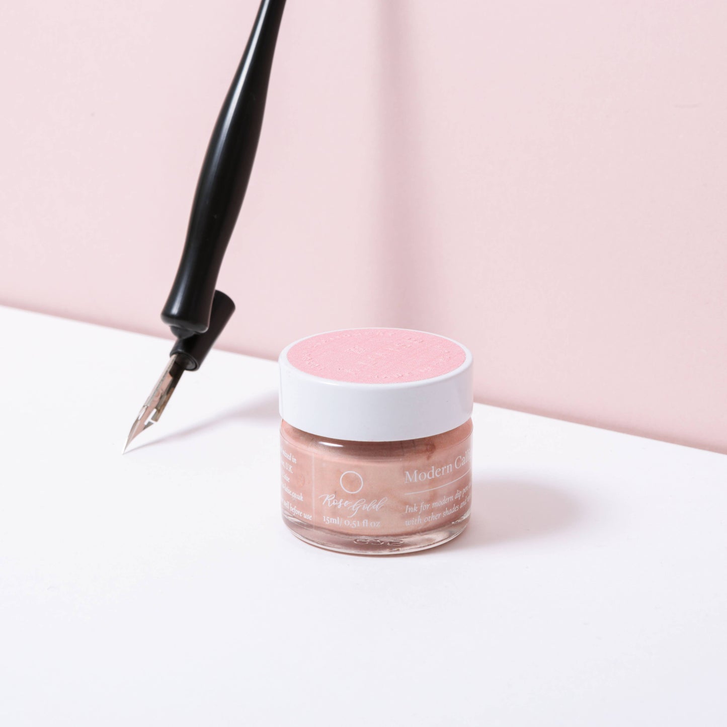 Kalligrafiblekk: Rose Gold
