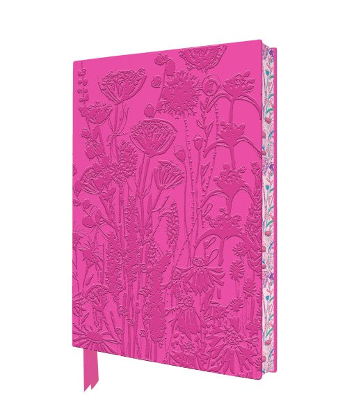 Artisan Art: Lucy Innes Williams Pink Garden Journal