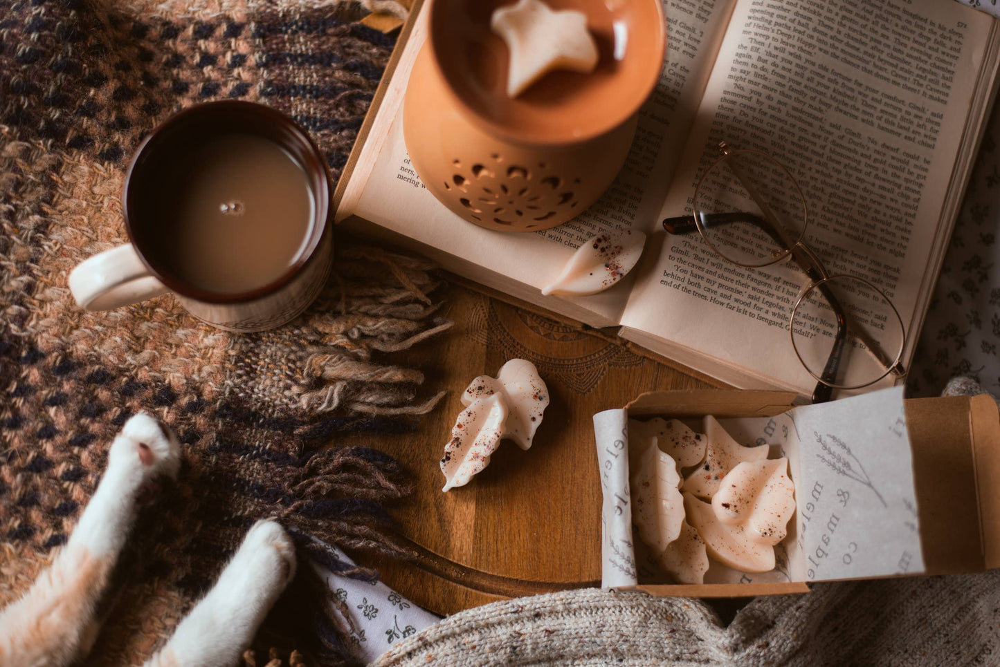 Autumn Leaves Wax Melts