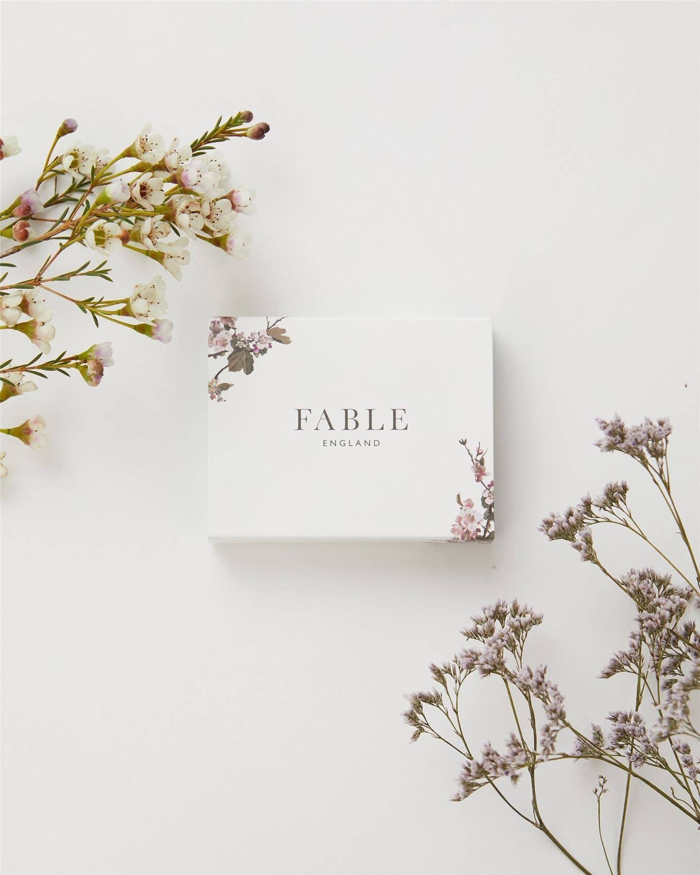 FABLE Forget Me Not Stud Hoops