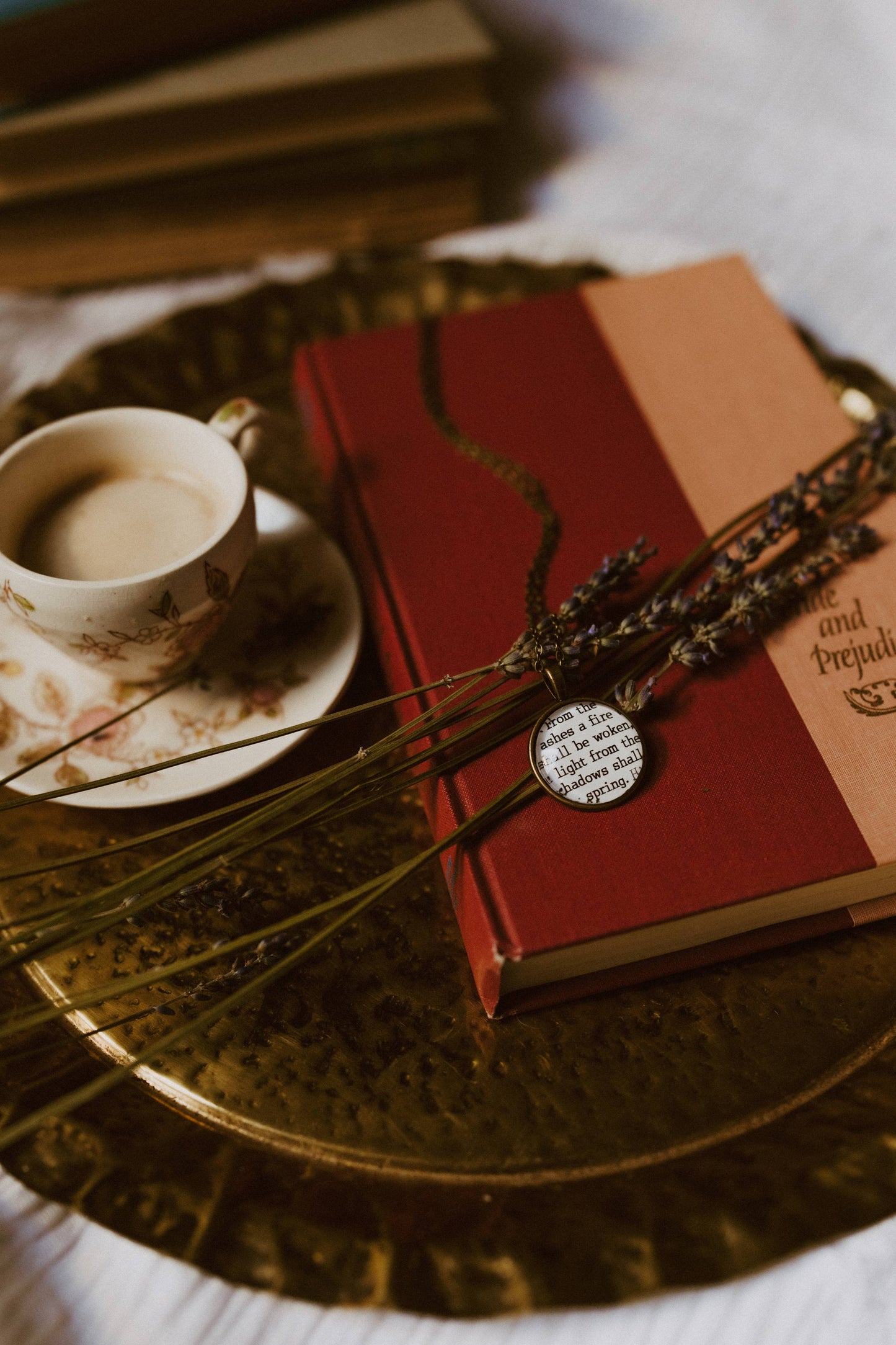 Bookish Necklace | Lord of the Rings
