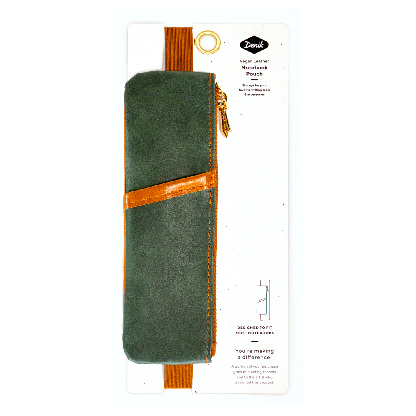 Notatbok Penal | Garden Green
