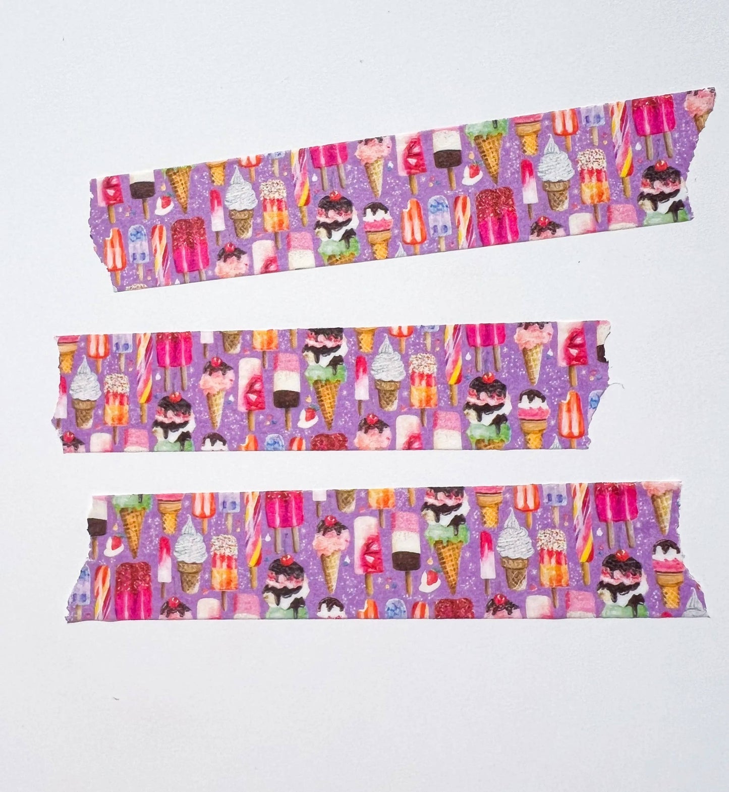 Ice Cream Washi Tape