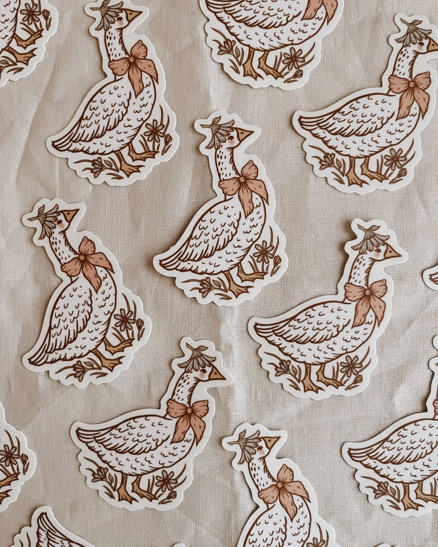 Darling Goose Vinyl Sticker