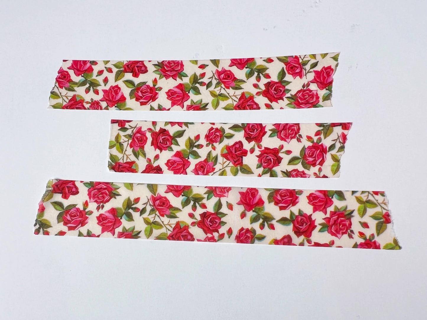 Rose Washi Tape