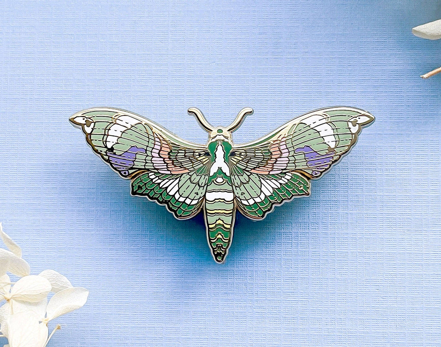 Oleander Hawkmoth Pin