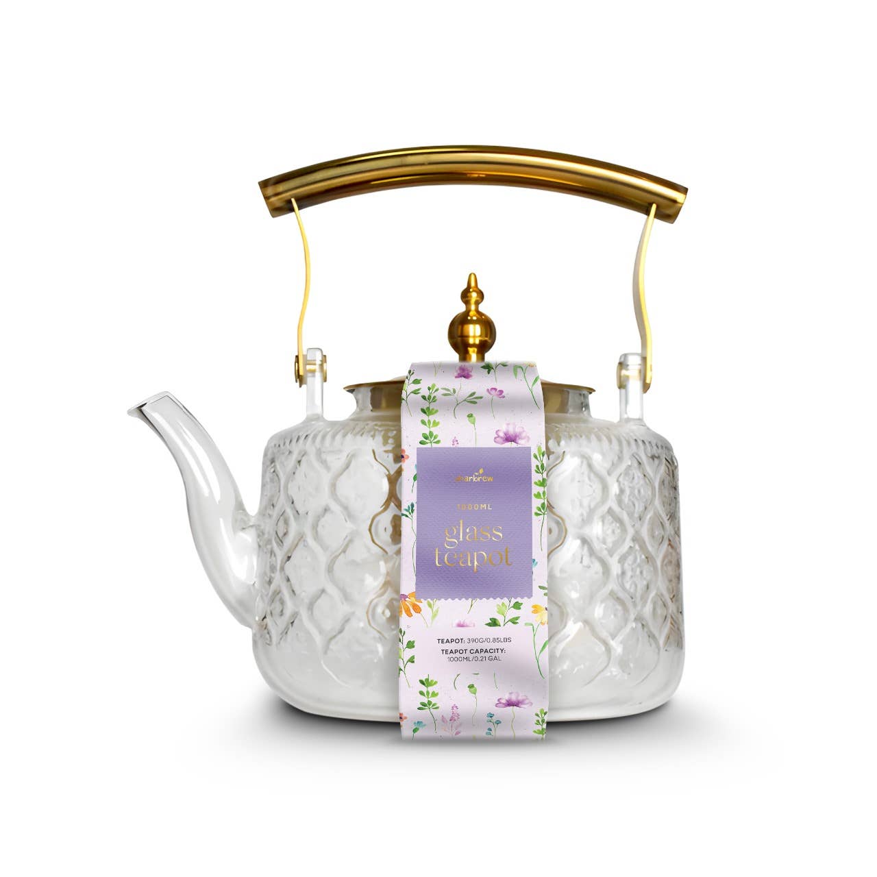 Tekanne i Glass - 1000ml