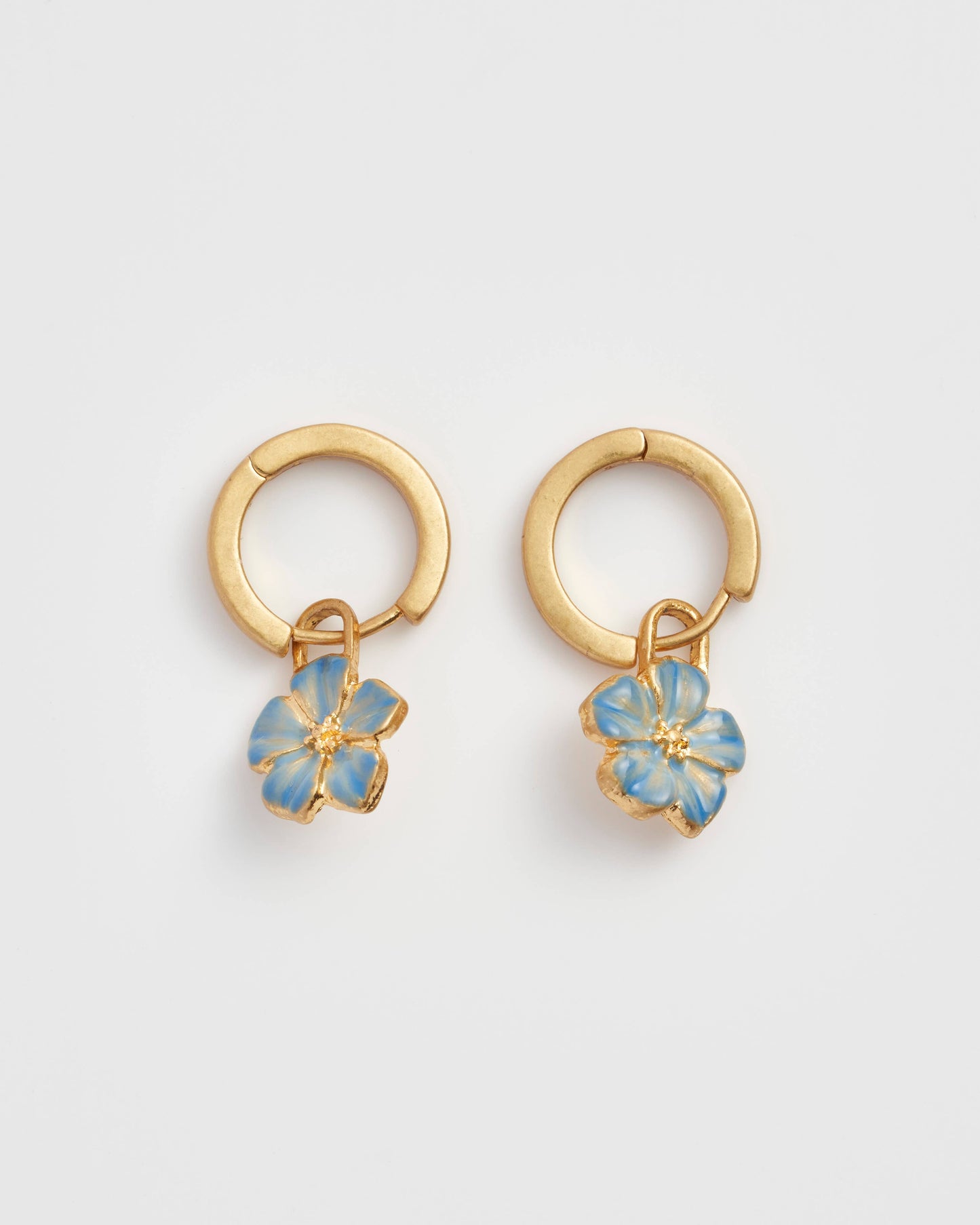 FABLE Forget Me Not Charm Huggies