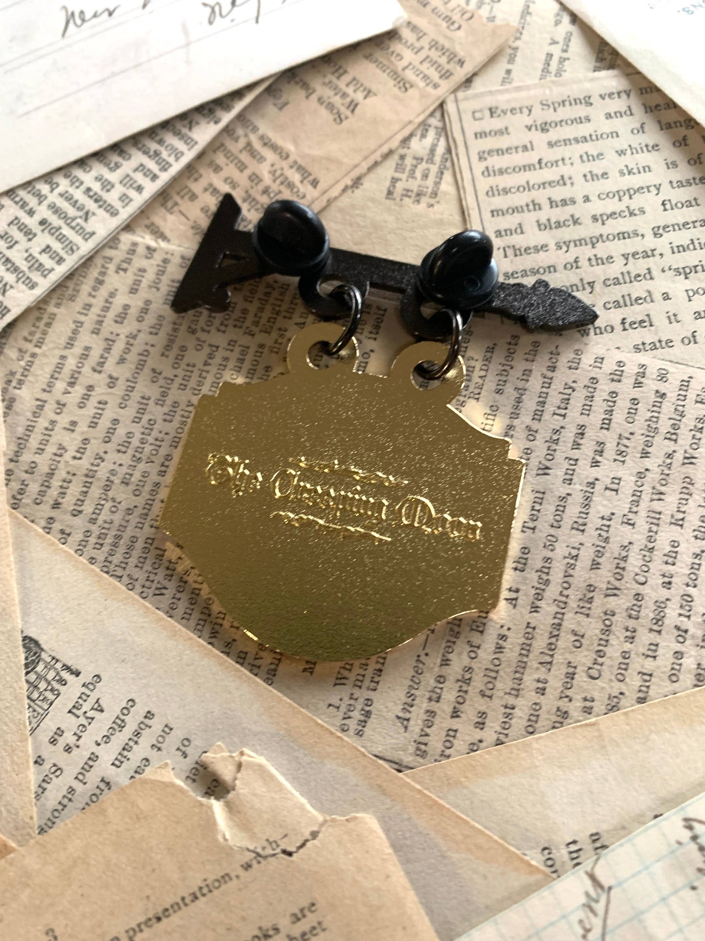 Apothecary Sign Pin