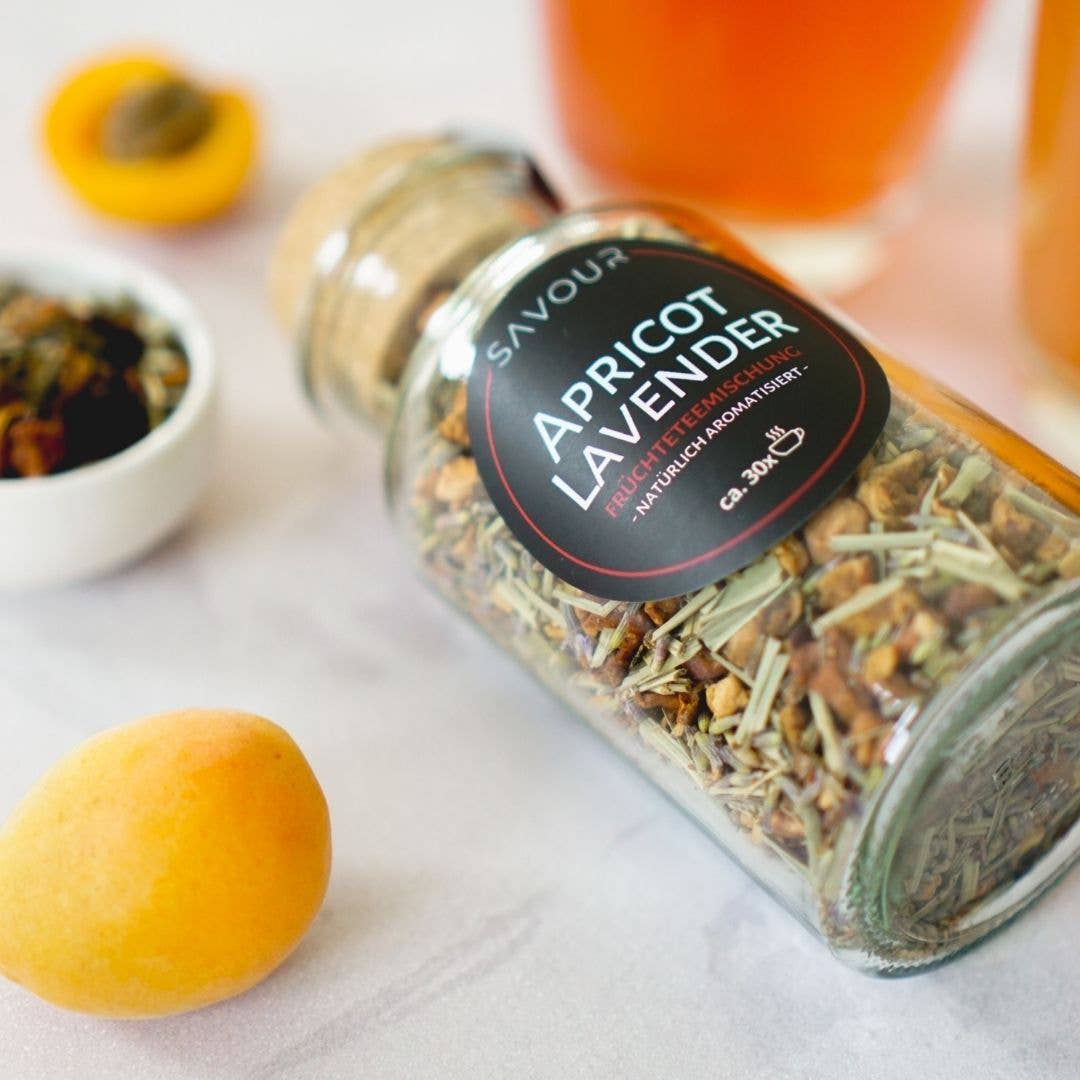 Apricot Lavender - Fruktteblanding
