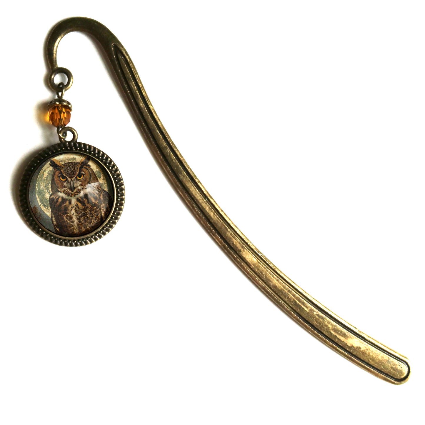 Bokmerke med anheng | Victorian Owl