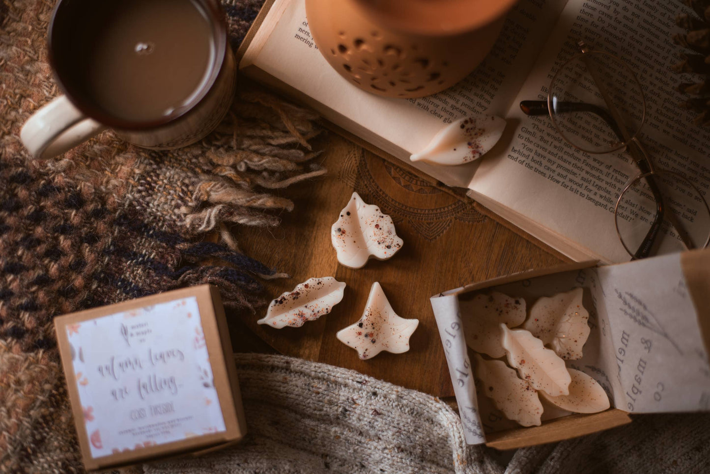 Autumn Leaves Wax Melts