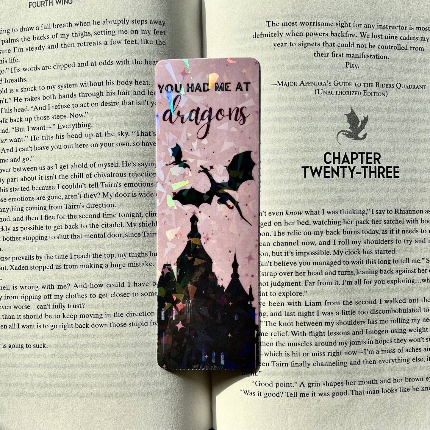 Dragon Bookmark