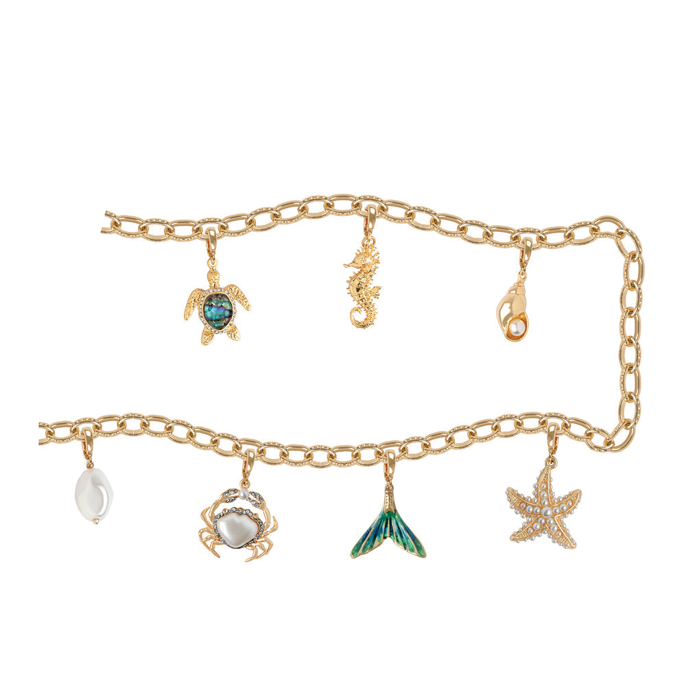 Rockpool Seahorse Charm