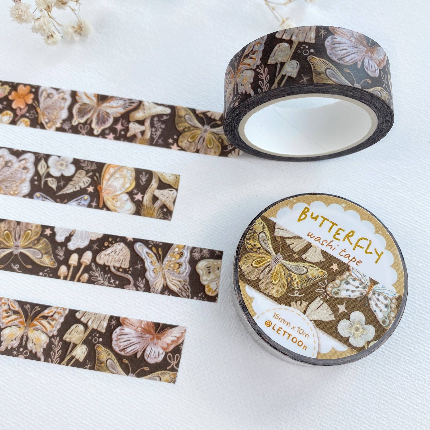 Washi Tape - Tea & Fables