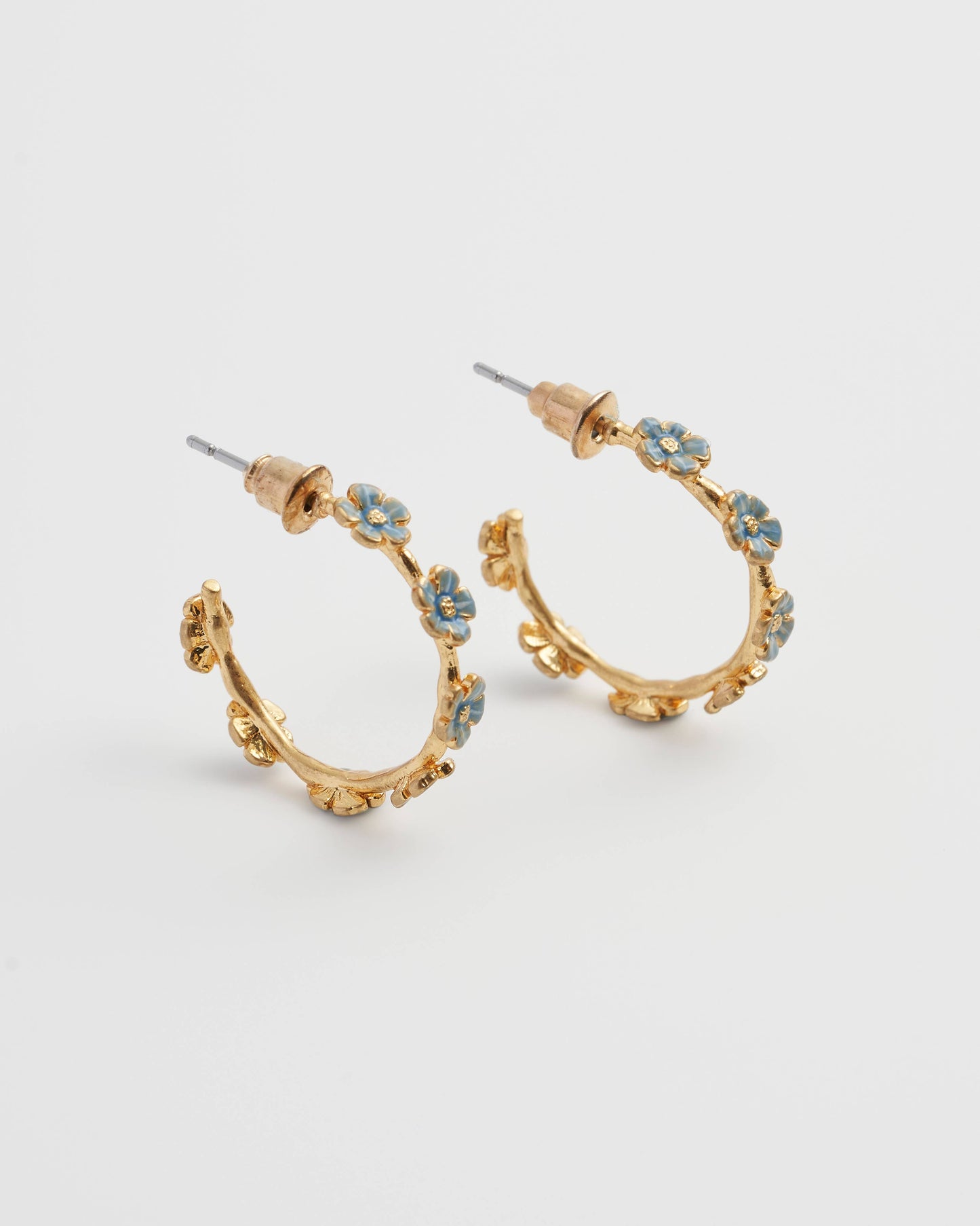 FABLE Forget Me Not Stud Hoops