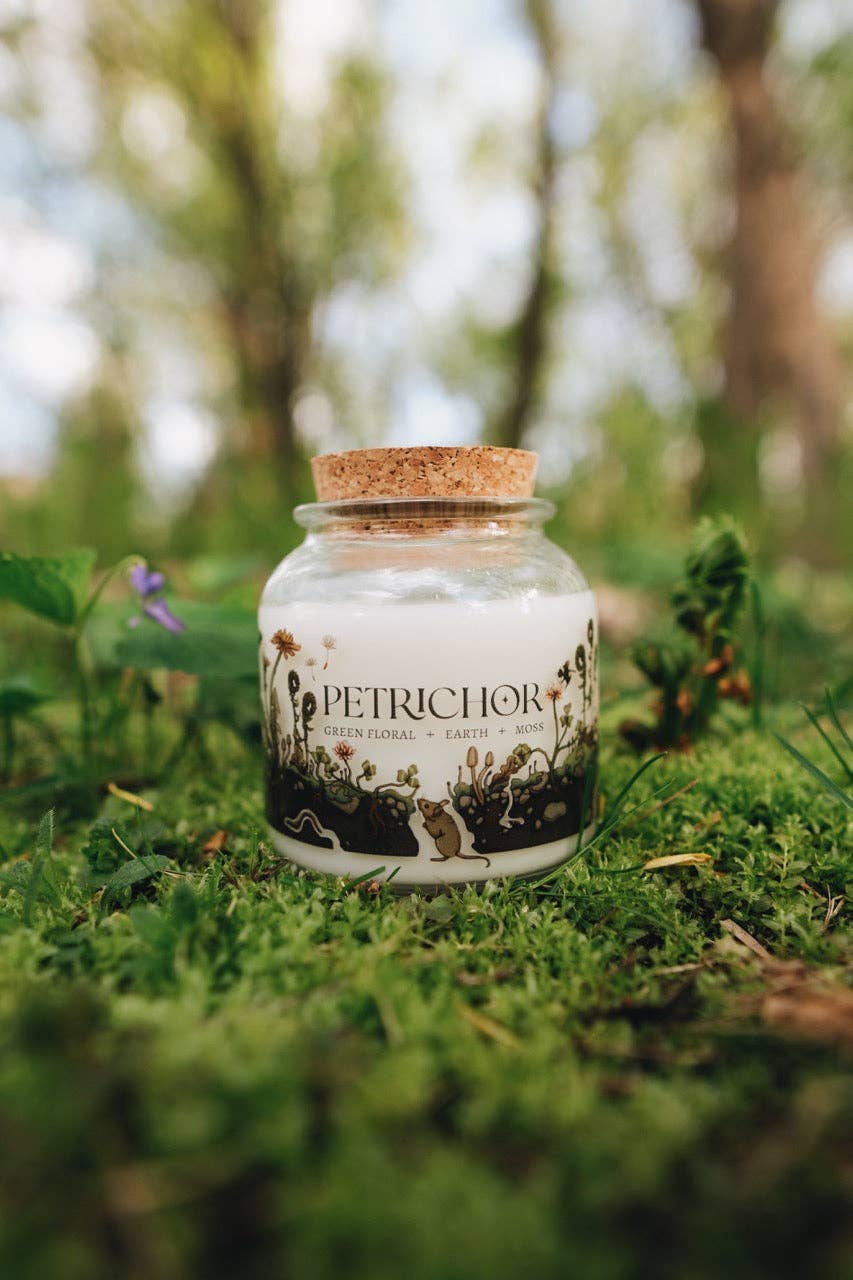Duftlys | Petrichor