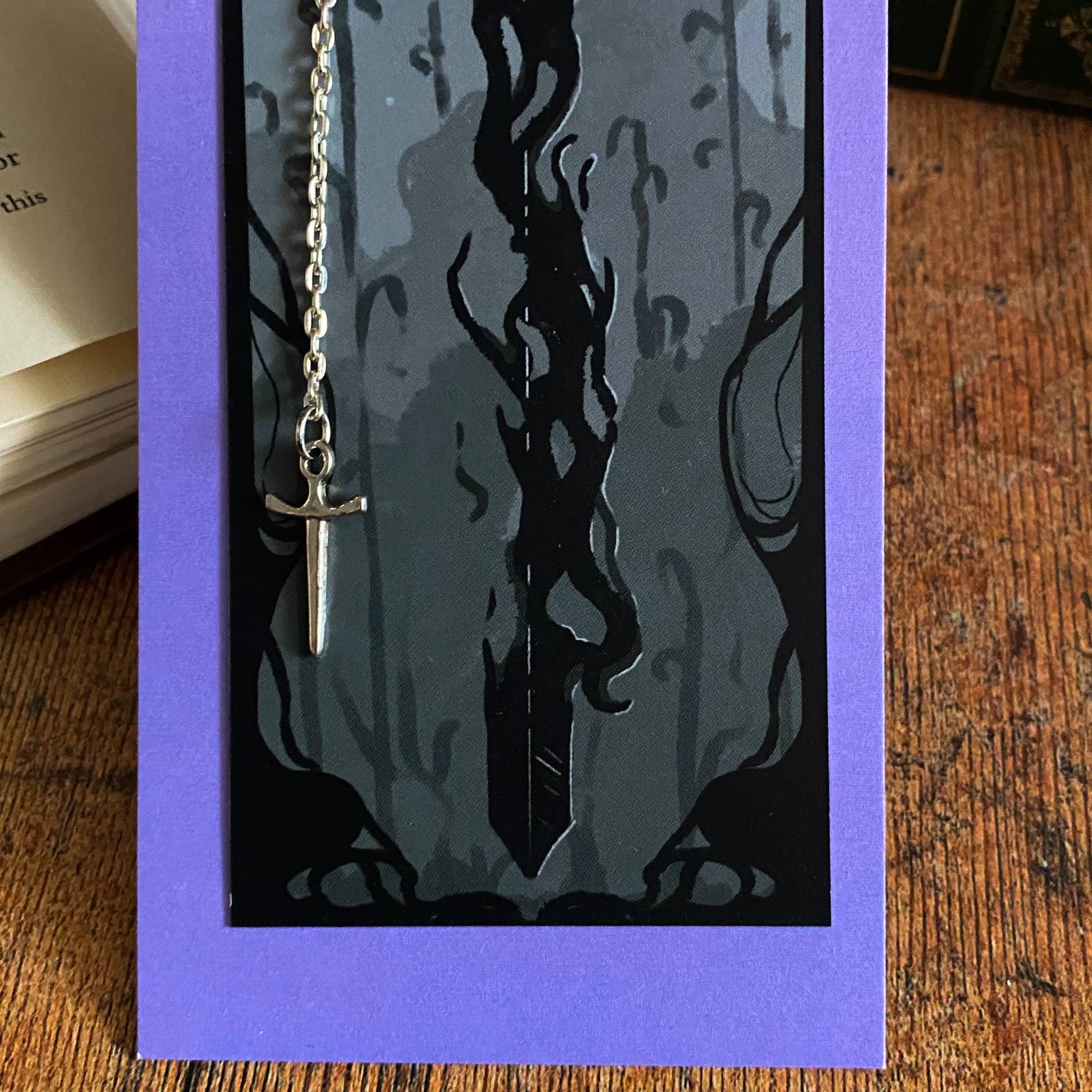 Death Knight, Chain Bookmark - Tea & Fables