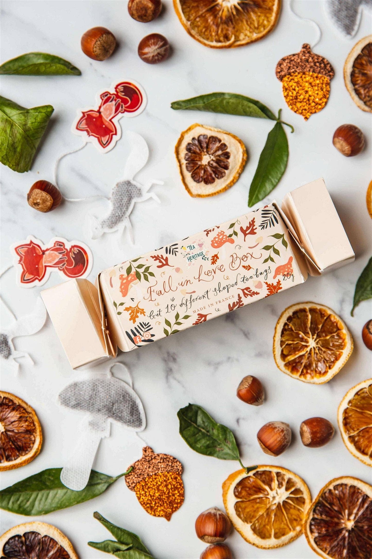 Fall Surprise Box - Gaveboks (10 teposer)