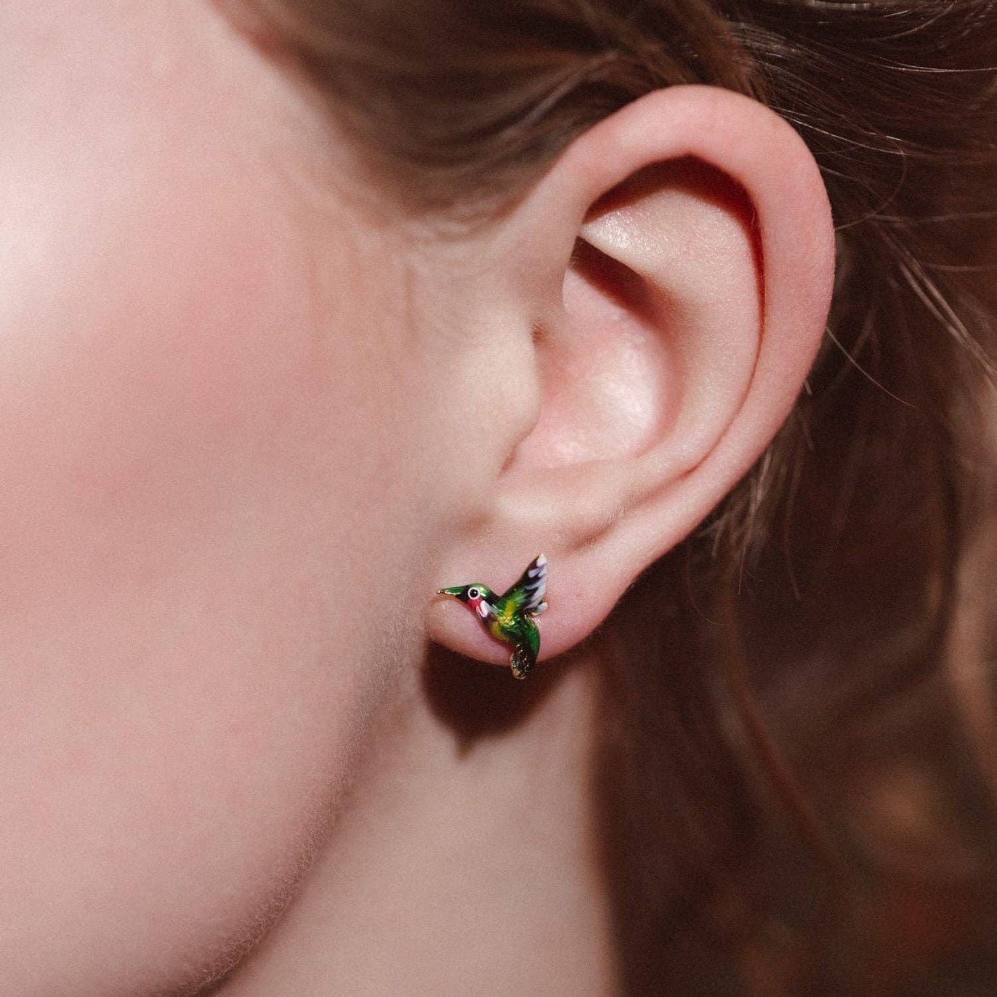 Hummingbird Studs