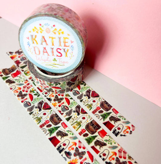 Outdoorsy Washi Tape