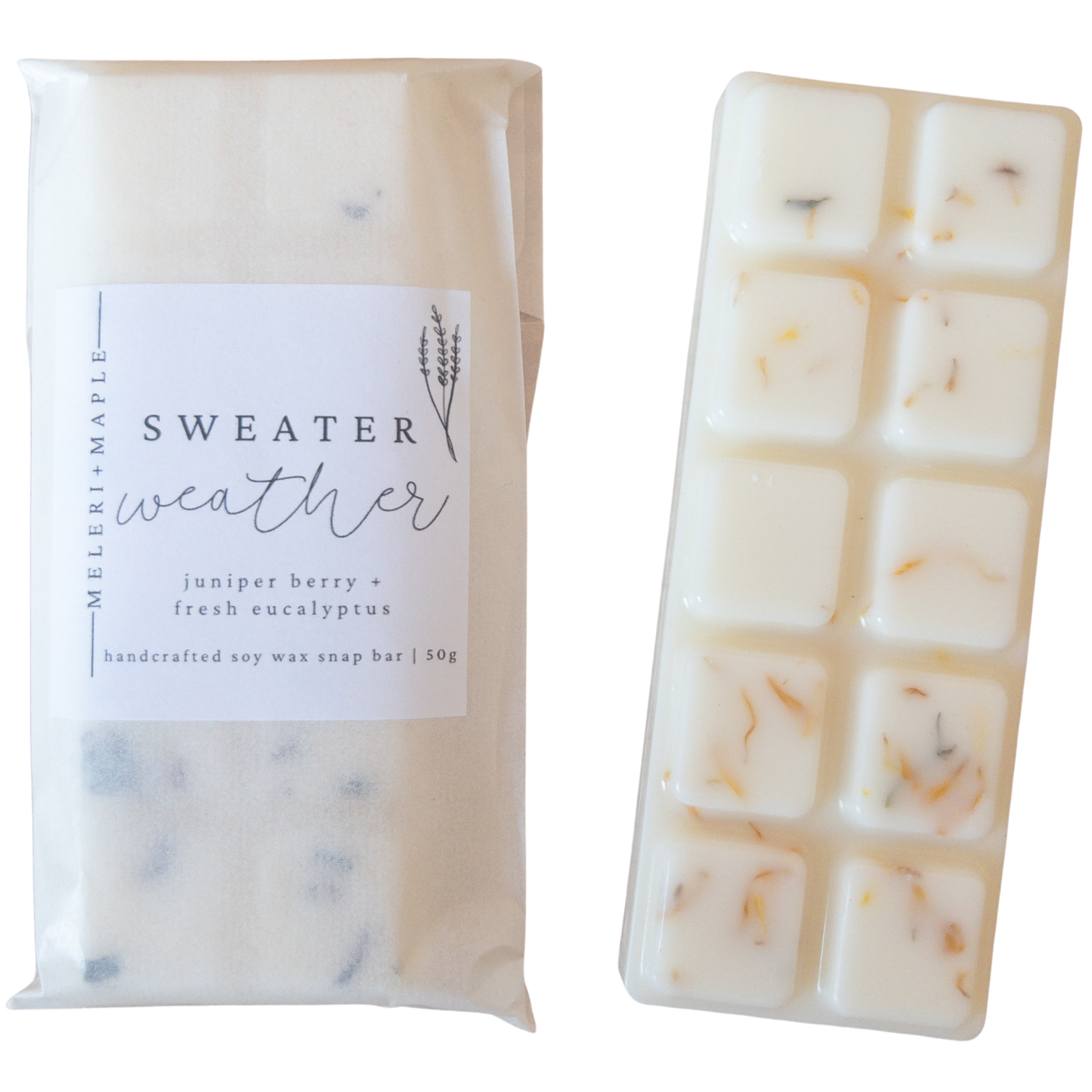 Sweater Weather Snap Bar Wax Melt
