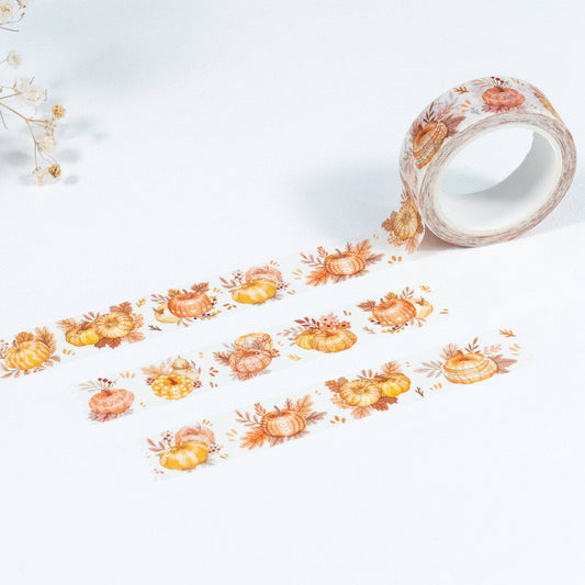 Washi Tape - Sweet Pumpkin