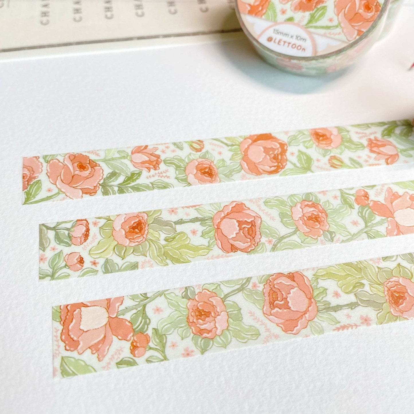 Washi Tape - Cozy Rosie - Tea & Fables