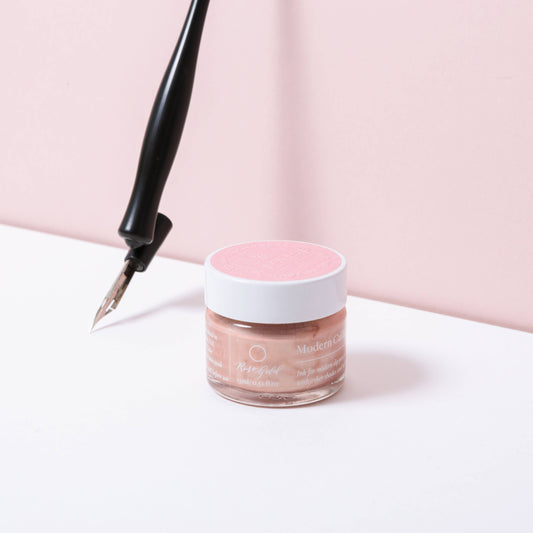 Kalligrafiblekk: Rose Gold