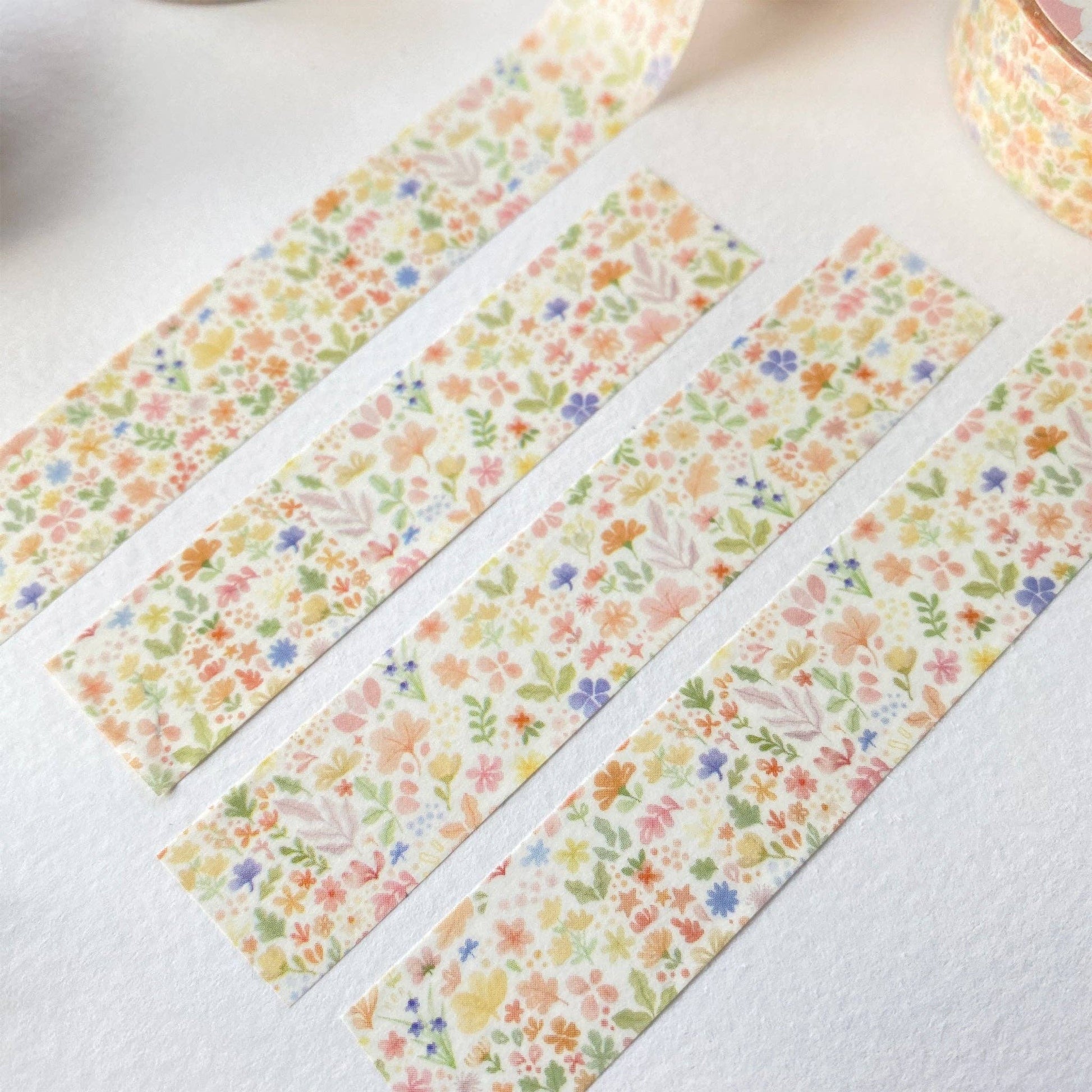 Washi Tape - Blooming Flower - Tea & Fables