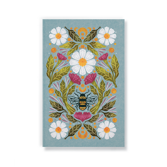 Honeybee Tea Classic Notebook