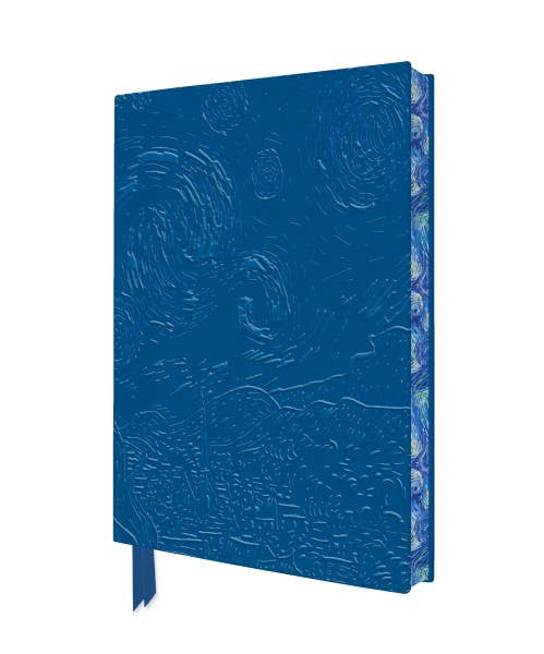 Artisan Art Vincent Van Gogh: Starry Night Journal - Tea & Fables