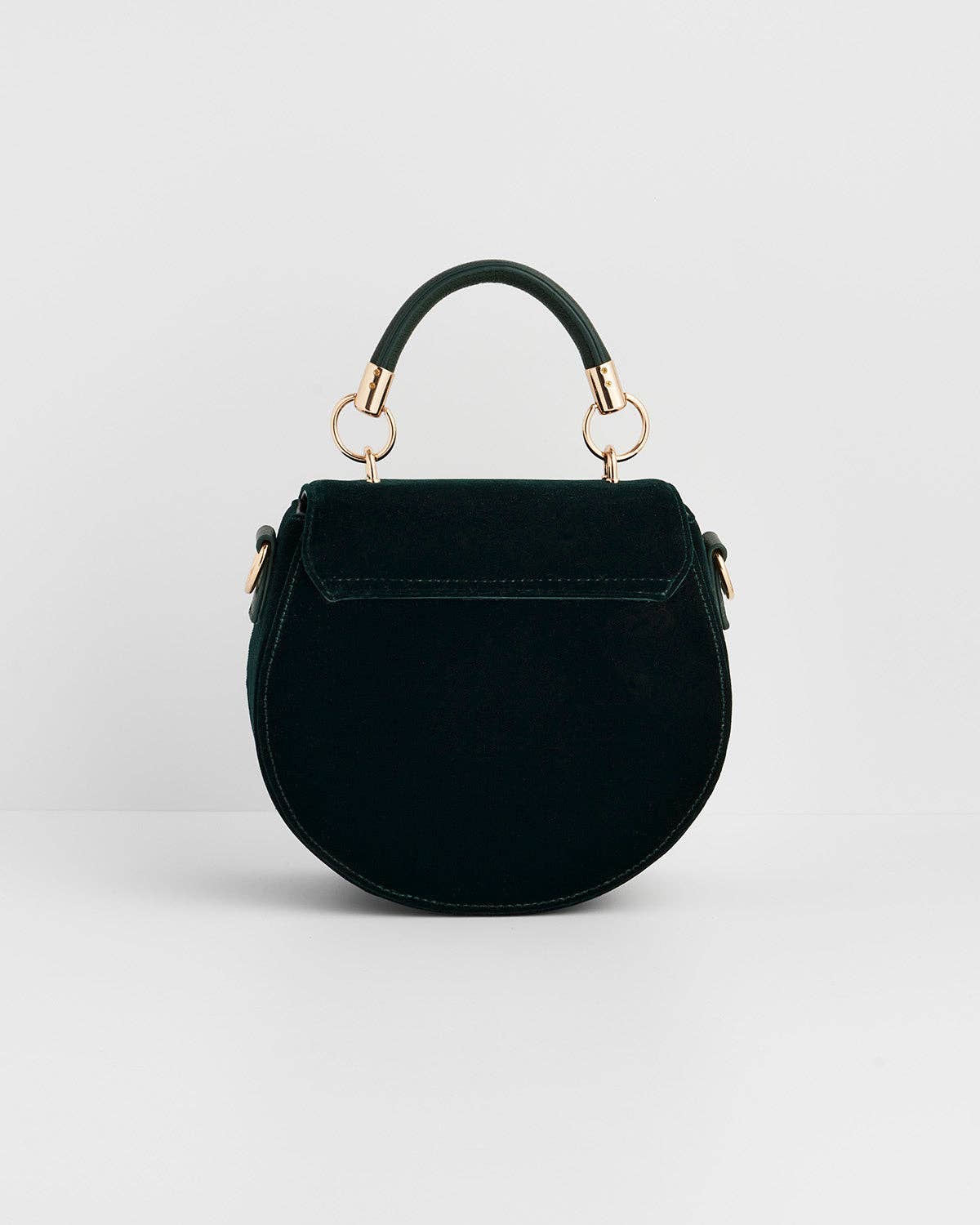 FABLE Badger Embroidered Saddle Bag