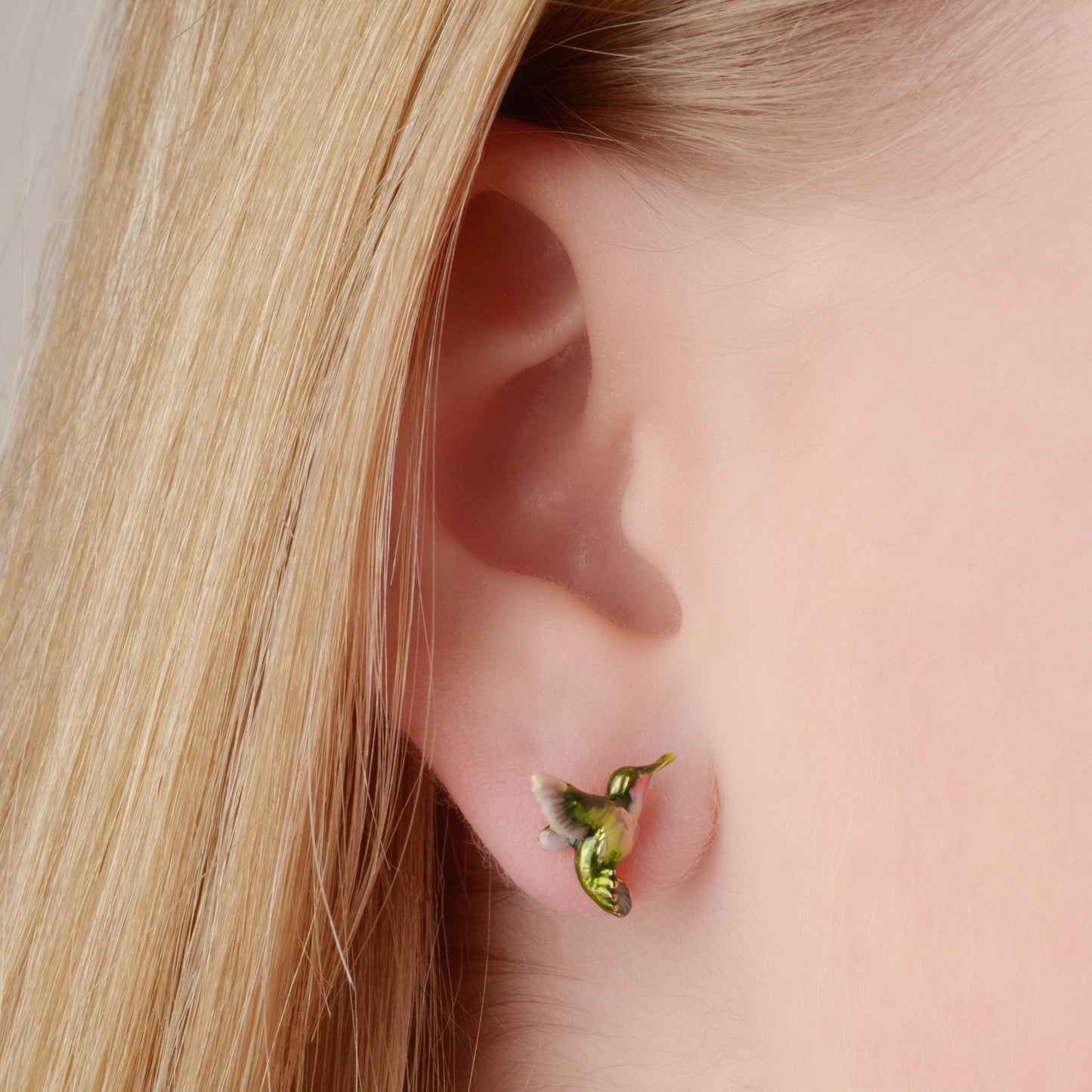 Hummingbird Studs