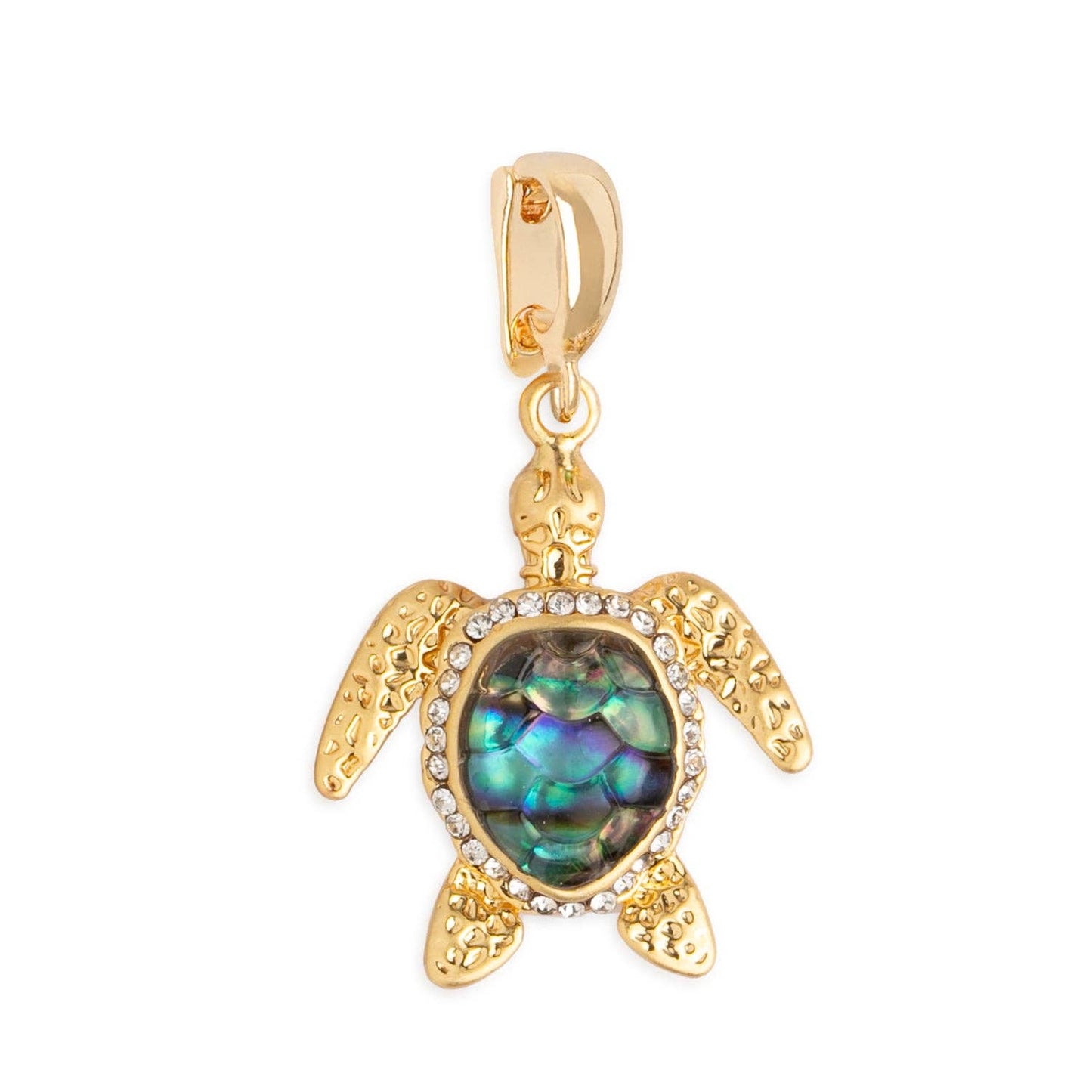 Rockpool Turtle Charm