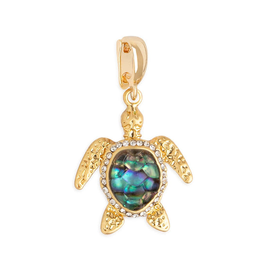 Rockpool Turtle Charm