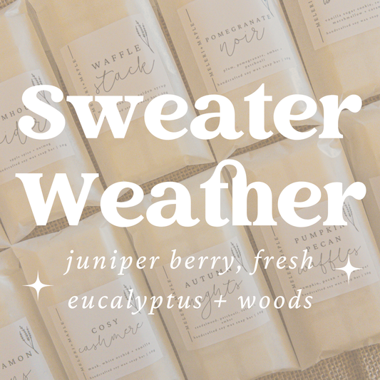 Sweater Weather Snap Bar Wax Melt