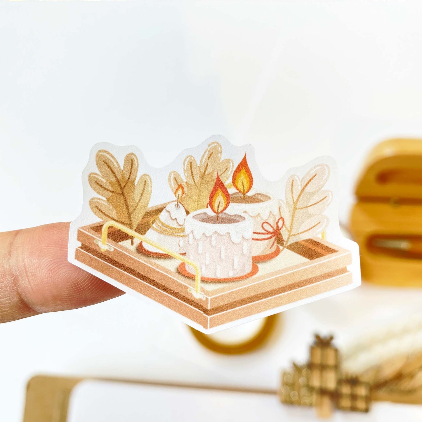 Sticker Sheet - Autumn in my Heart: Both Themes