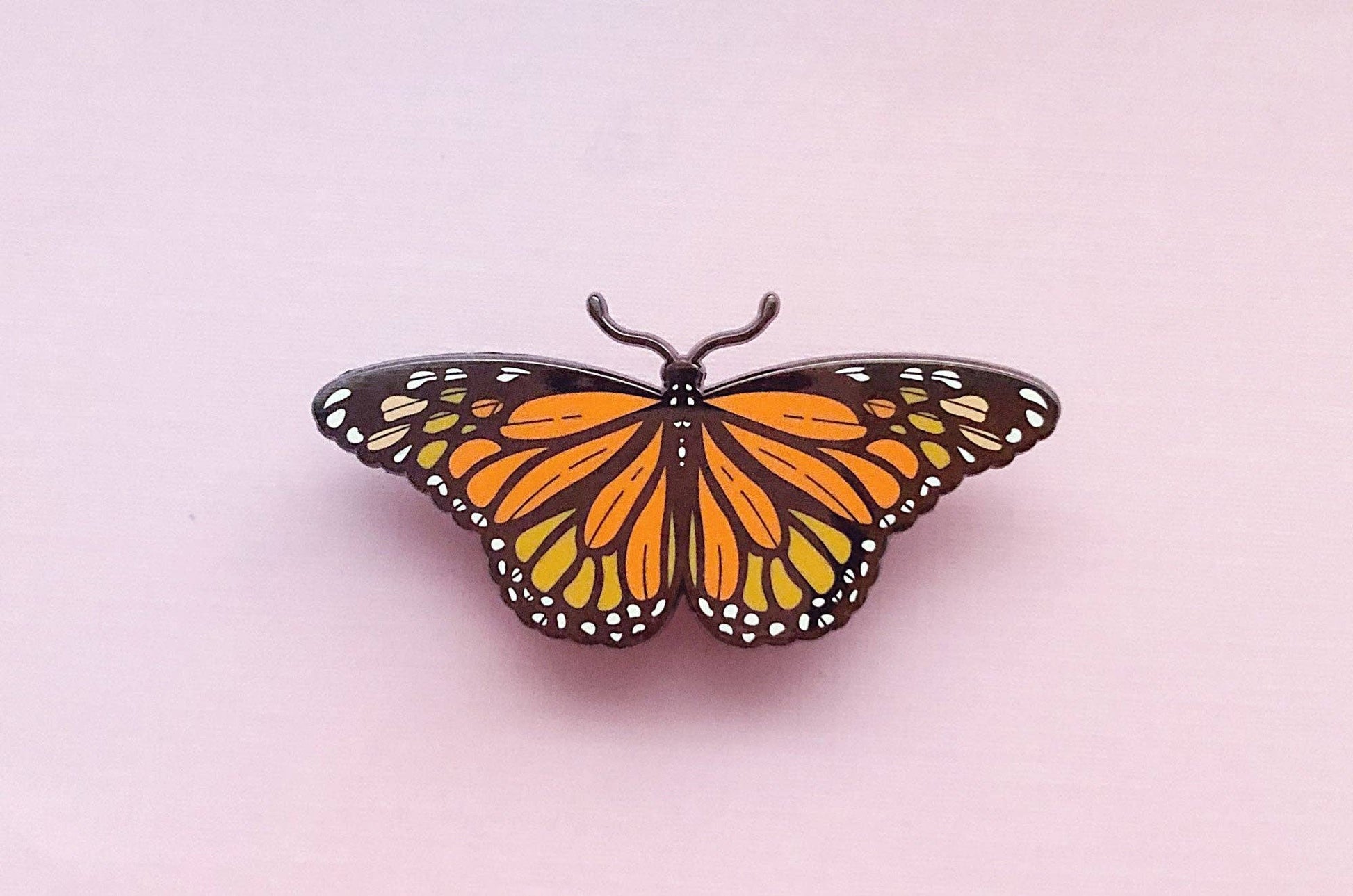 Emalje Pin | Monarch Butterfly - Tea & Fables