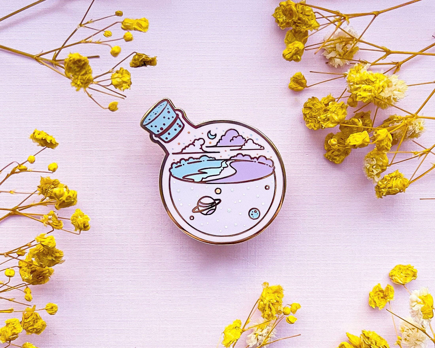 Emalje Pin | Space Sea Potion - Tea & Fables