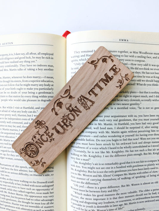 Once Upon A Time Bookmark - Tea & Fables