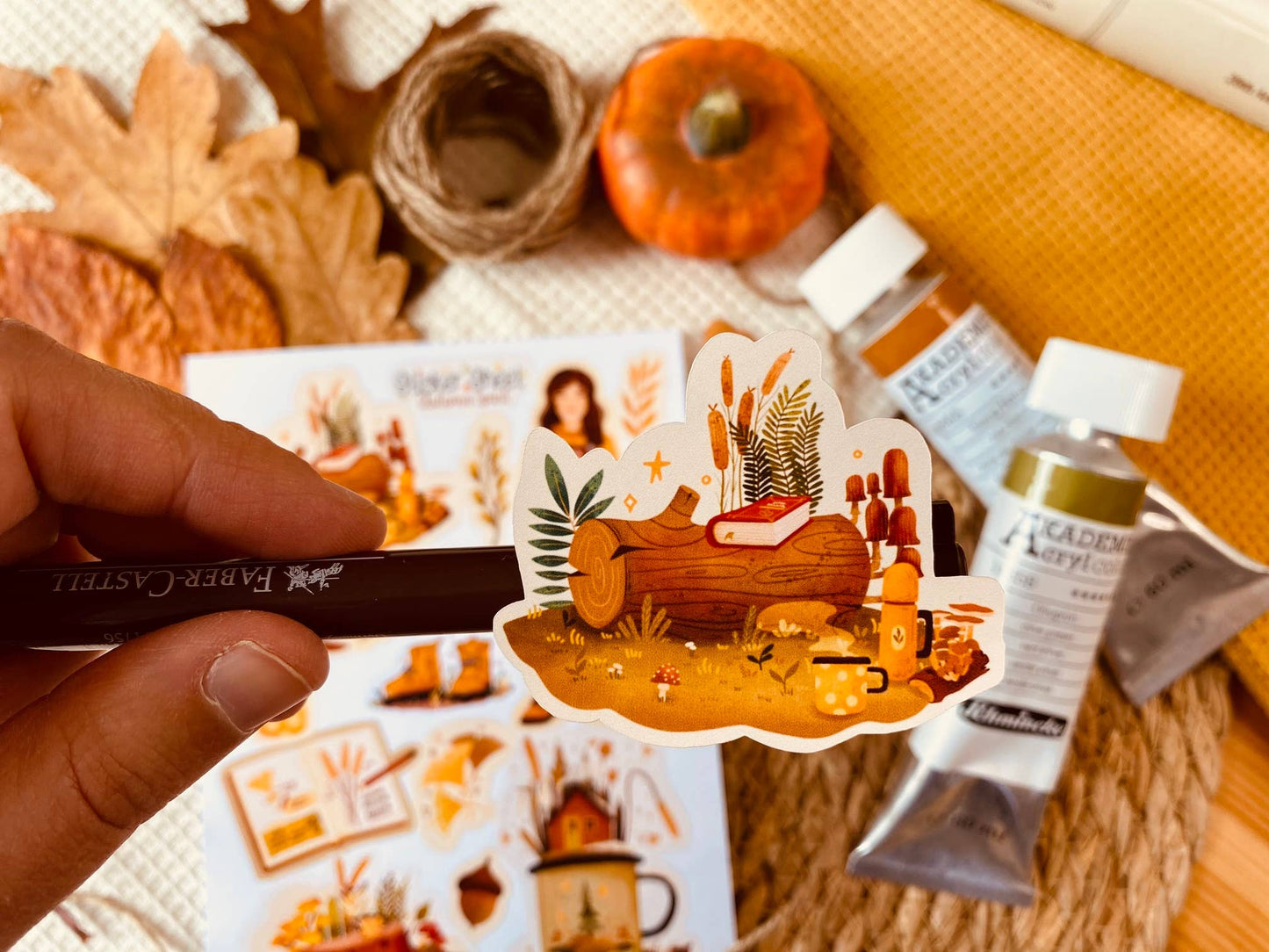 Sticker Sheet: Autumn Spirit