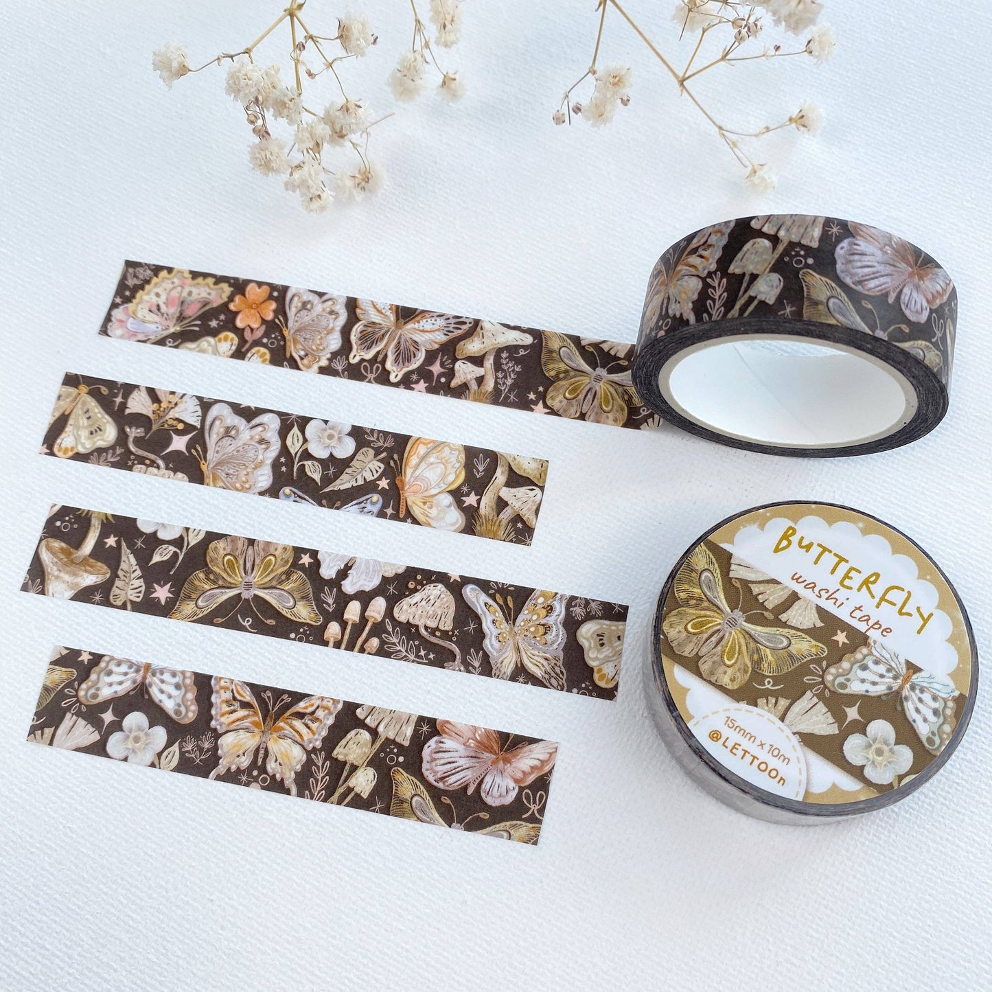 Washi Tape - Butterfly - Tea & Fables