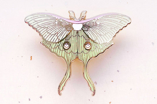 Luna Moth Pin