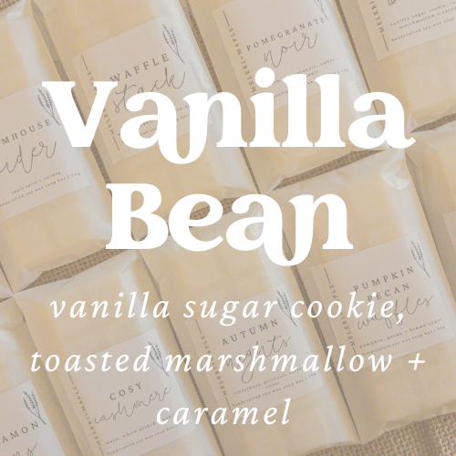Vanilla Bean Snap Bar Wax Melt