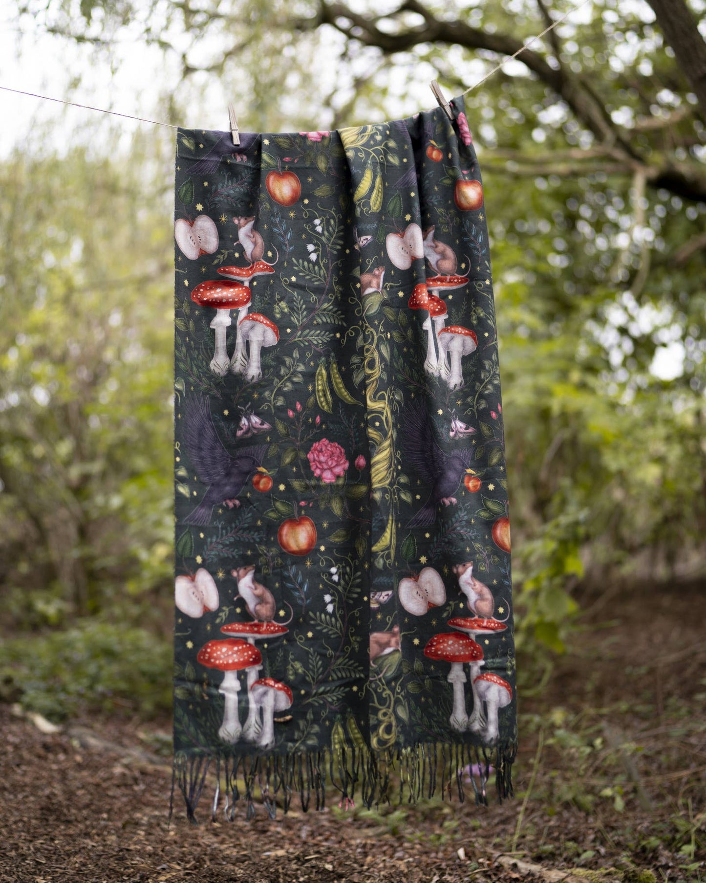 FABLE Catherine Rowe's Into The Woods Scarf